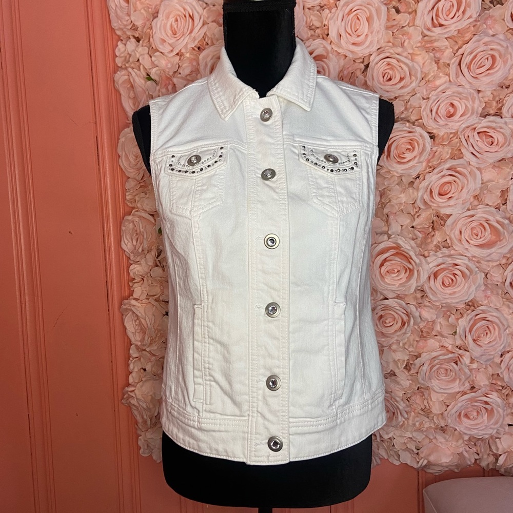 Christopher & banks vest